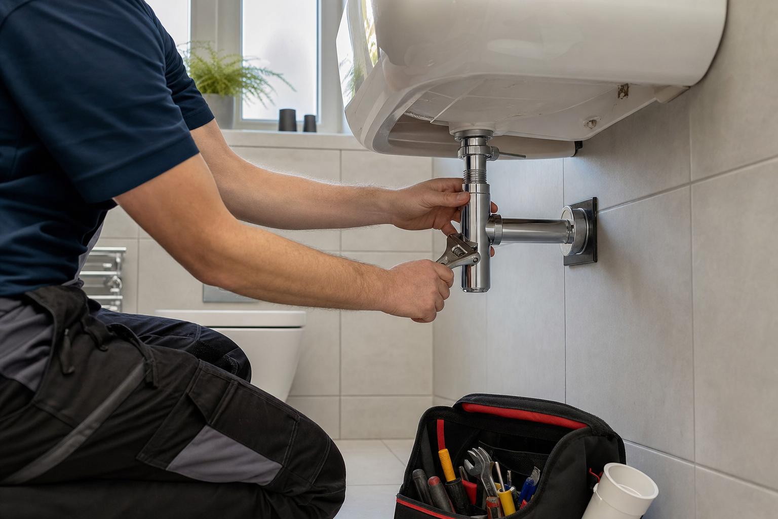 Bathroom Plumbing Golders Green service image
