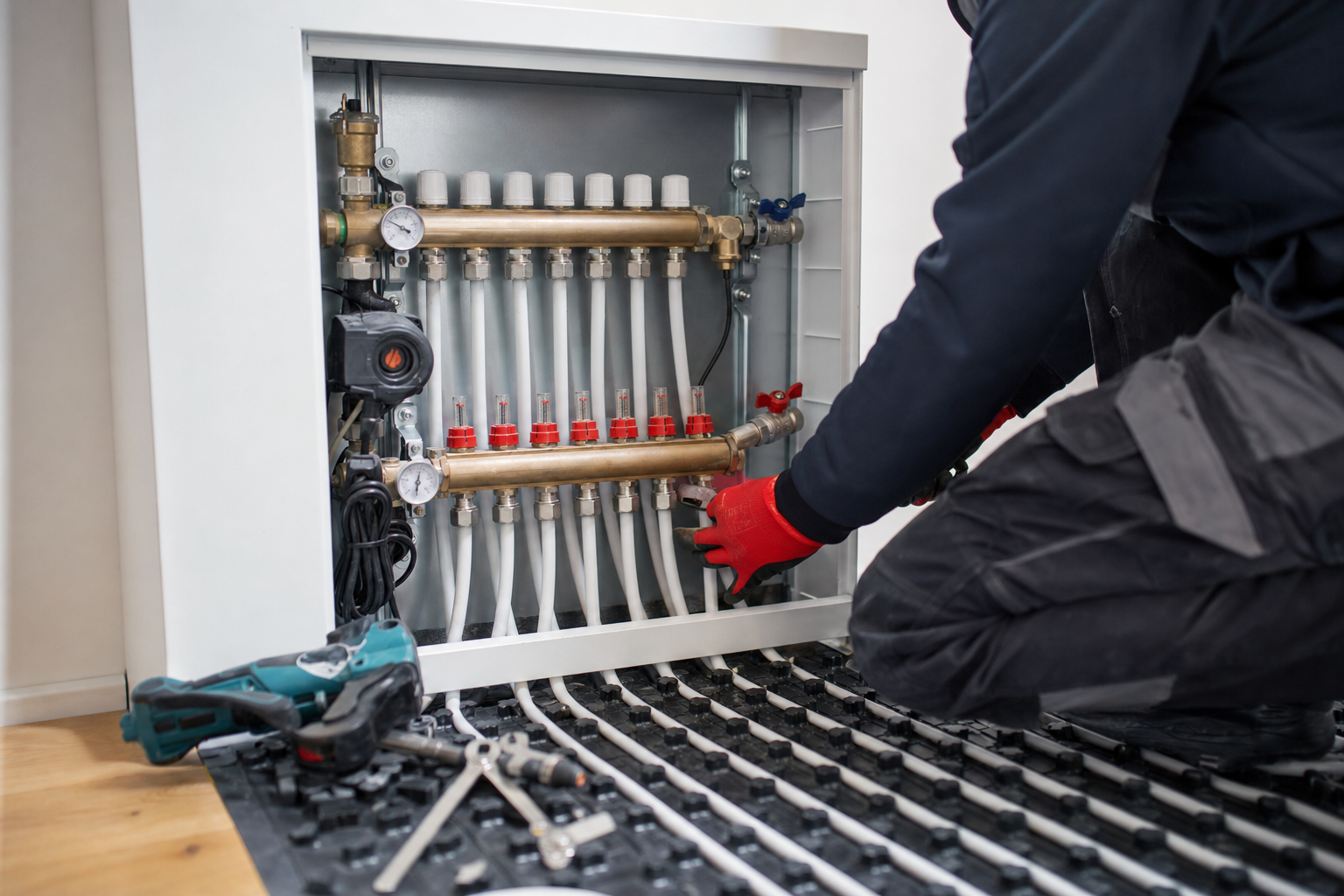 Underfloor Heating Golders Green service image